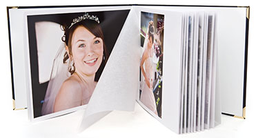 Traditional Wedding album from Dorset Photographers